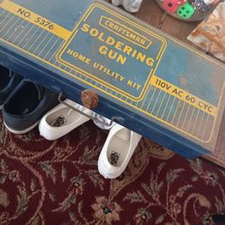 Vintage  Craftsman Soldering Gun