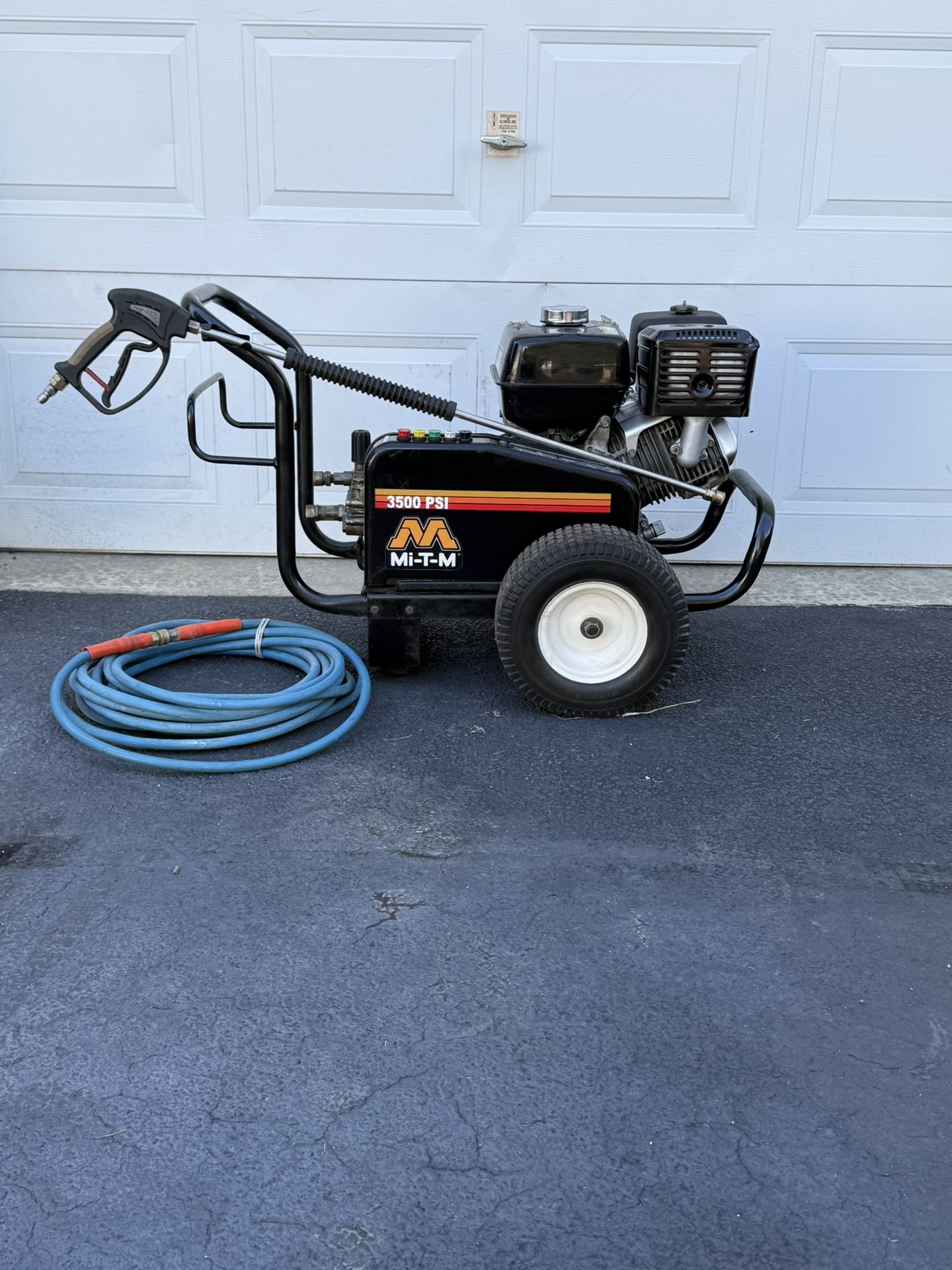 MI-T-M Pressure Washer 3500 Psi