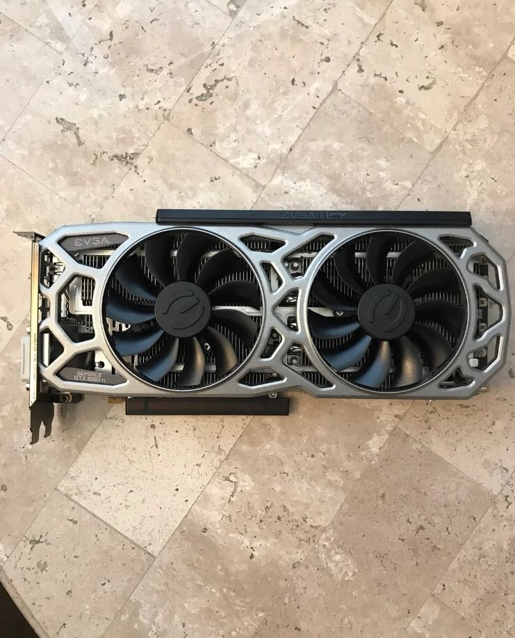 EVGA GeForce GTX 1080ti SC2