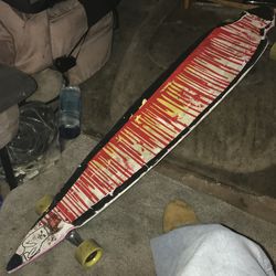 47in maple longboard w/orangatang and gullwing