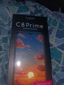 Cloud 8 prime phone