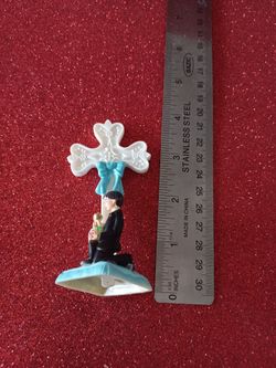 Comunion plastic figurines