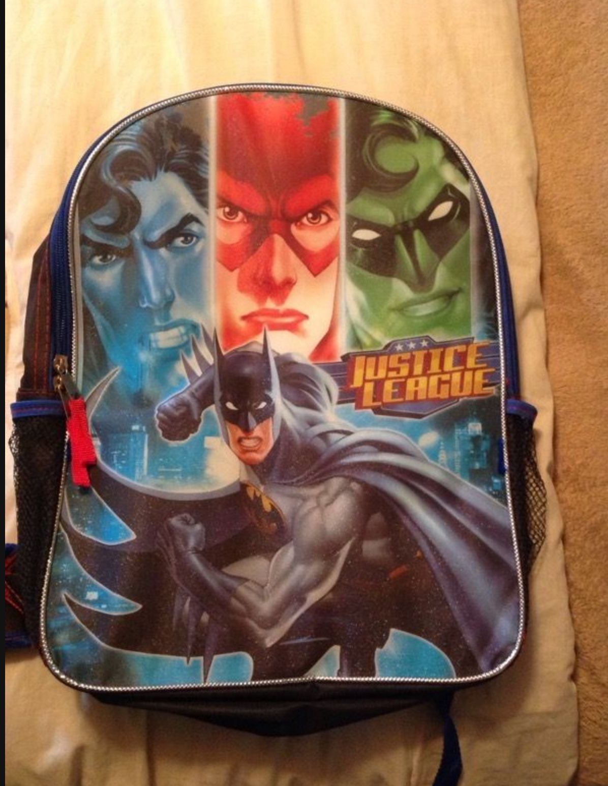 Justice League backpack