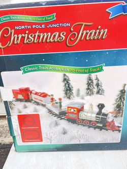 Christmas Train Set 