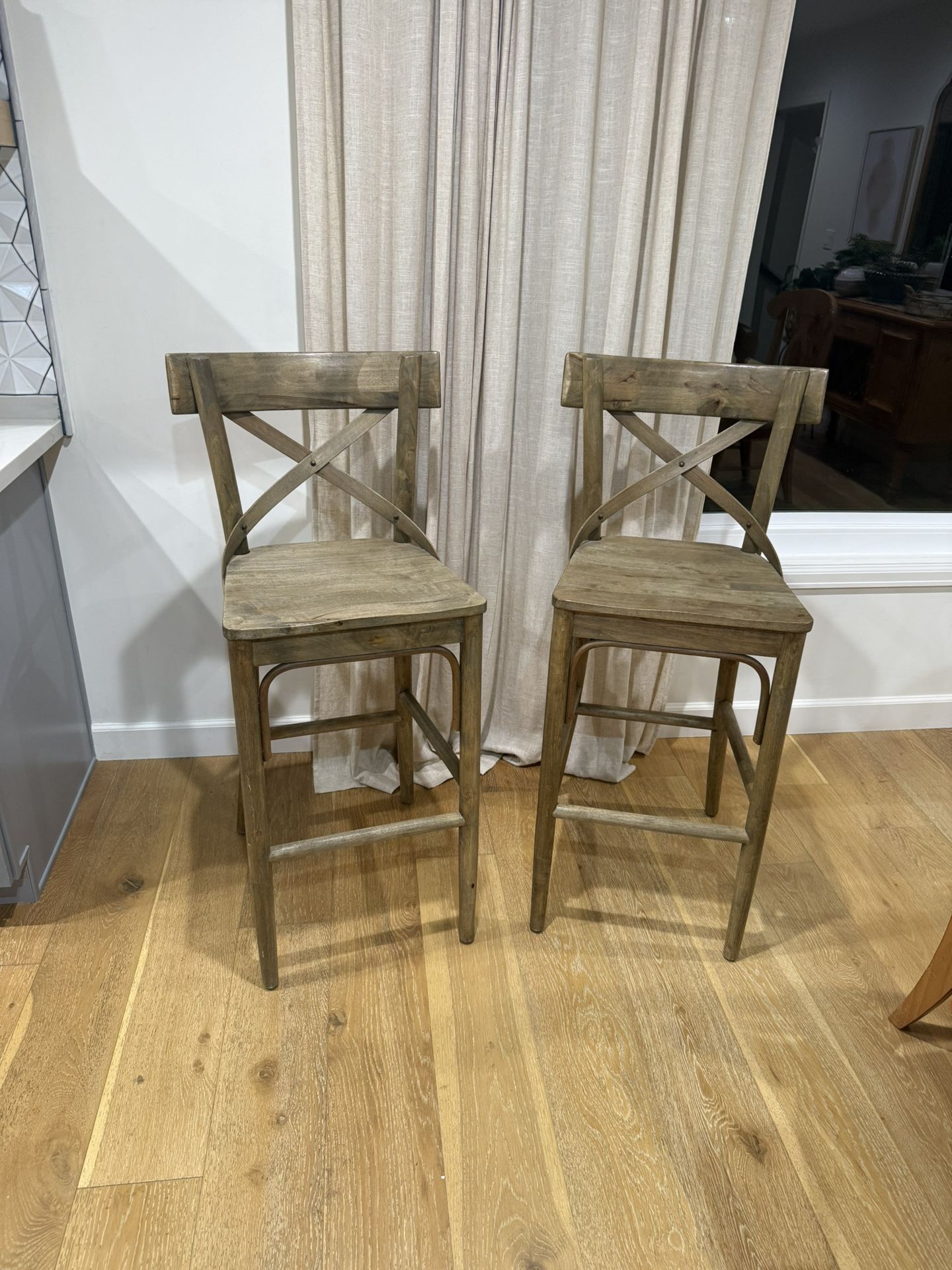 World Market Bar Stools (2)