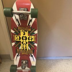 Vintage Dog Town Cross Skateboard 