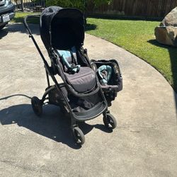 Babytrend Stroller Car Set Combo