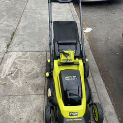 40V HP Brushless 20 in. Cordless Electric Battery Walk Behind Self-Propelled Mower with 6.0 Ah Battery and Charger