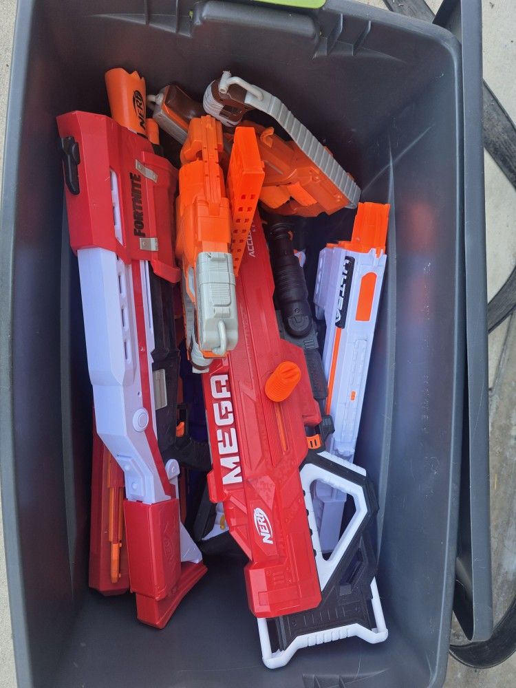 Nerf Guns - All Kinds