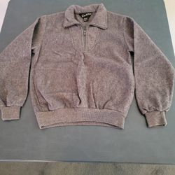 Women's Pullover Fleece Jacket Size Small