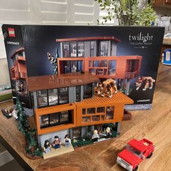 twilight lego set 100% complete