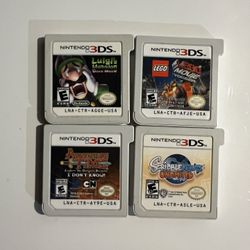 Nintendo DS Games 