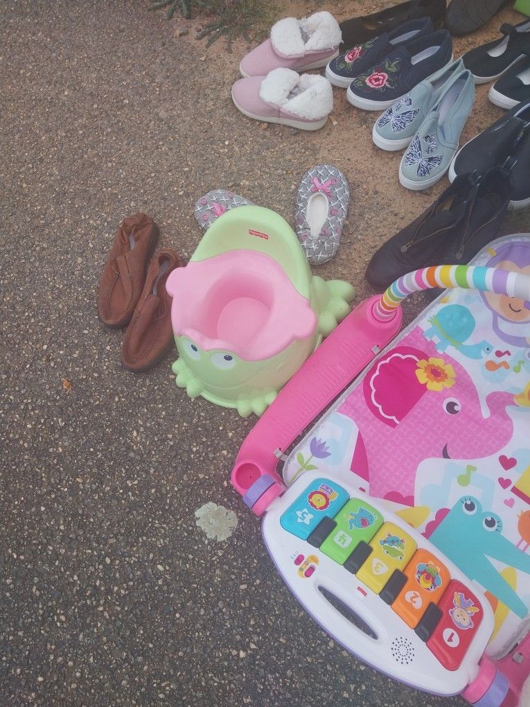Baby Girls Potty