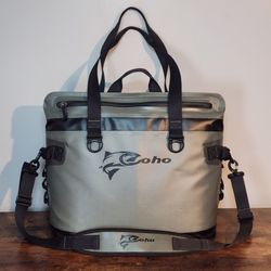 Coho Heavy Duty Soft Sided Insulated Cooler Bag 20x16x12'' Mint Condition