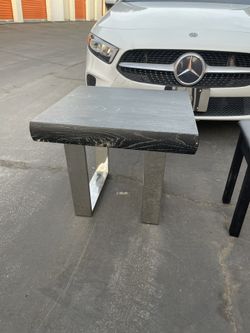 Black Wooden Table