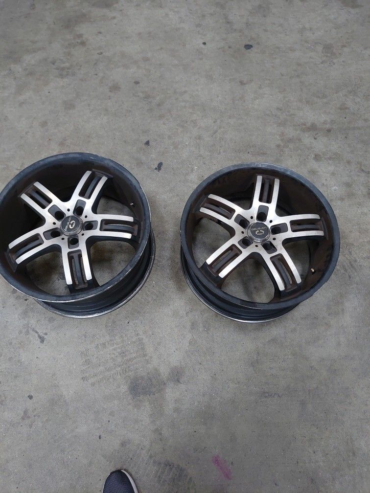 Lorenzo 19 Inch Wheels 40$ Each.