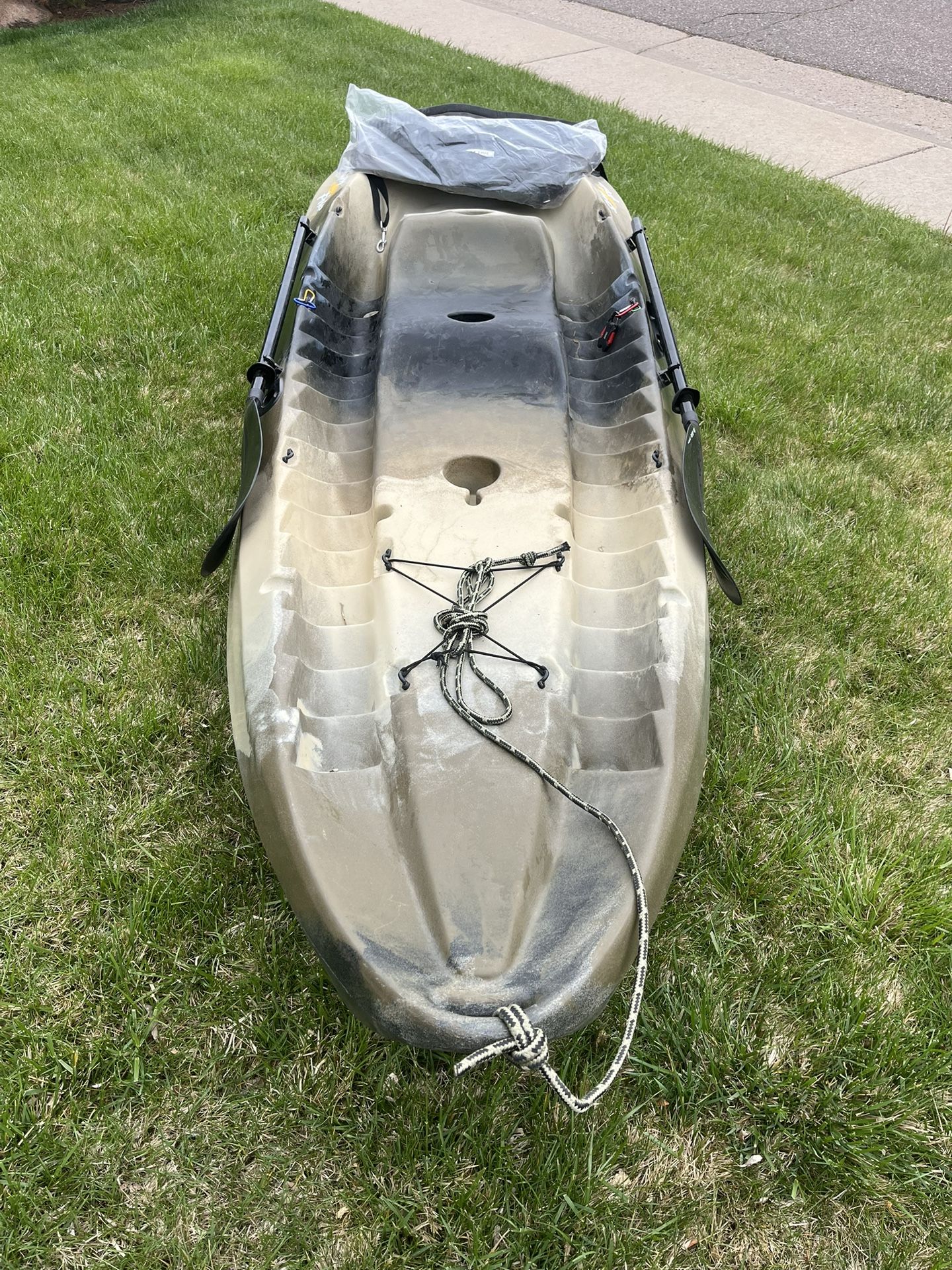 Lifetime Sport Fisher Tandem Kayak (Camo Color)