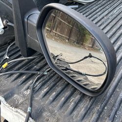 Silverado Door Mirrors