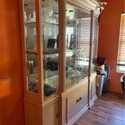 Dining China Buffet Hutch BEAUTIFUL 