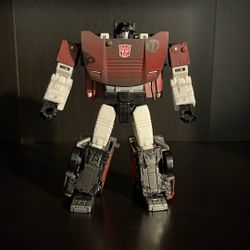 Transformers WFC Sideswipe