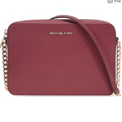 michael kors pink purse