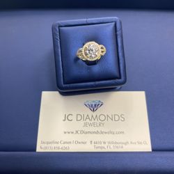 Ring Women Engagement 14k 