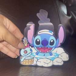 Stitch Car Sticker 