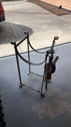 Fireplace set