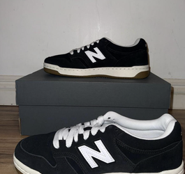 New Balance Men's Black Trainers