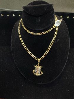 14k necklace