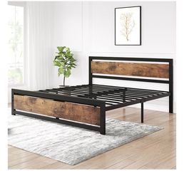 Bedroom set and desk