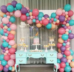 Balloon arch (Read description)