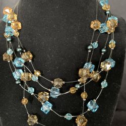 Costume jewelry necklace