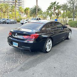 2015 BMW 650 Gran Coupe