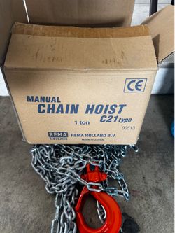 HOIST- Manuel 1 Ton