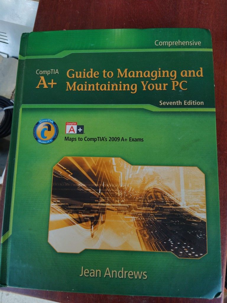 Maintaining Your PC Book