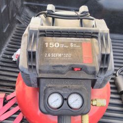 Porter Cable 150 Psi Air Compressor