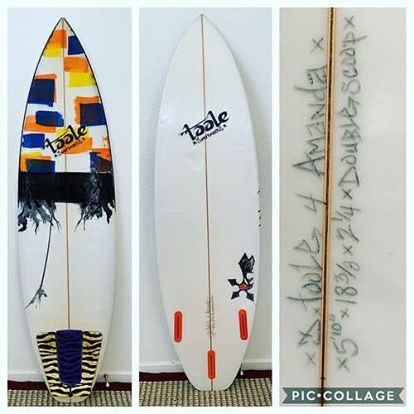 Toole Surfboard