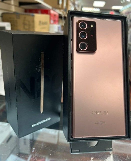 ☆Samsung Galaxy Note20 5G 256GB RAM 8GB SM-N981N 海外版SIMフリー