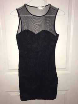 Black Mini Dress