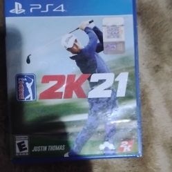 PGA Tour 2K21 PS4 Golf Game
