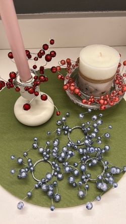 Candle / Vase Decor