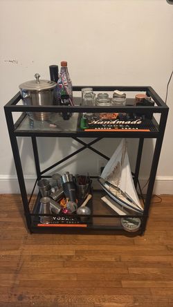 Bar Cart $70