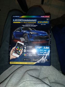 Led Command Ez Link Exterior  Underglow Kit
