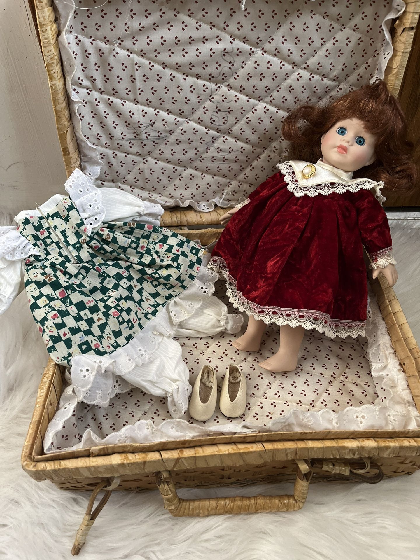 Antique Porcelain Doll!