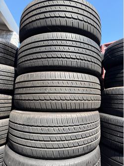 245/45r19 marca MICHELIN en perfectas condiciones de vida las 4