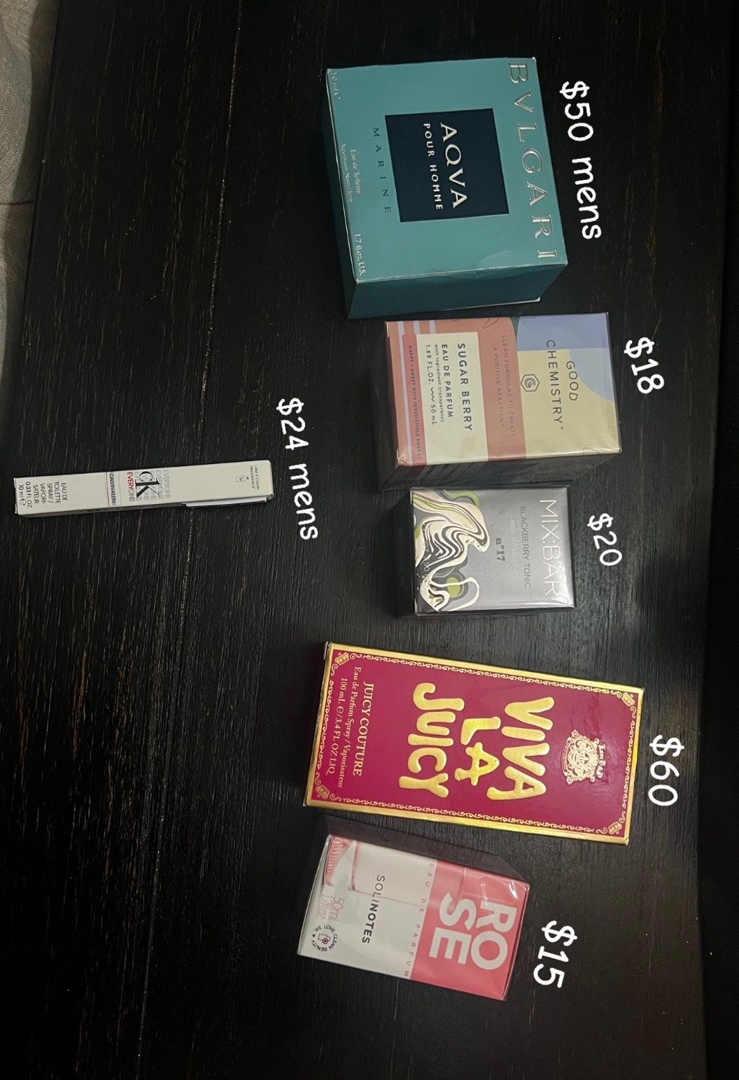 Perfumes