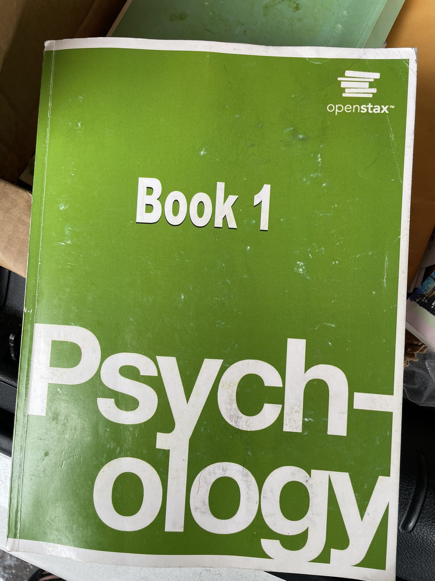 Psychology Book 1