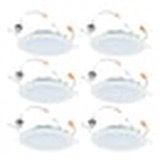 Halo 6” Round 965 Lumen Recessed Lights - New in Box