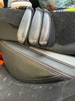 Cleveland Wedge set blk edition 50,54,58